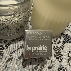 La Prairie Pure Gold Radiance Eye Cream (Not full size)